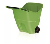 Carro de jardin Prosperplast "Load & Go" 85 L en color verde oliva 97,9 x 59,5 x 68,9 cm