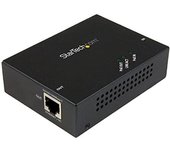 StarTech.com Gigabit PoE+ Extender - 802.3at/af - 100m