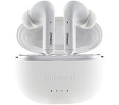 Intenso White Buds T302A Auriculares True Wireless Stereo (TWS) Dentro de oído Llamadas/Música/Deporte/Uso diario USB Tipo C Bluetooth Blanco