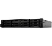 Synology RX1222sas Carcasa de disco duro/SSD Negro 2.5/3.5"