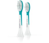 Philips Sonicare For Kids HX6042 - Set de 2 cabezales de recambio para cepillo de dientes, a partir de los 7 años