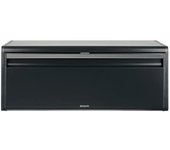 Brabantia Matte Black Fall Front Bread Bin Rectangular Negro 1 pieza(s)