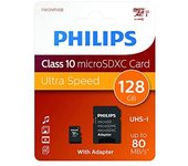 Philips FM12MP45B/00 memoria flash 128 GB MicroSDXC UHS-I Clase 10