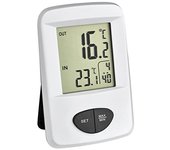 TFA-Dostmann 30.3061.02 estación meteorológica digital Blanco Batería