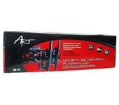 Arte AR-24 TV giratoria Negro Meseta