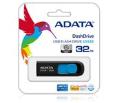 ADATA DashDrive UV128 128GB unidad flash USB USB tipo A 3.2 Gen 1 (3.1 Gen 1) Negro, Azul
