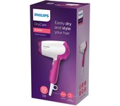 Philips DryCare BHD003/00 secador 1400 W Rosa, Blanco