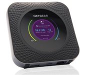 NETGEAR Nighthawk M1 Hotspot WiFi Portátil MR1100 - Router 4G Ranura Sim Desbloqueada - Router WiFi Móvil Para Viajar - Dispositivo MiFi Banda Ancha Móvil - WiFi Rápido Fiable donde sea