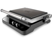 Black+Decker Parrilla Electrica, Negro, 2000 W, 29x26 cm