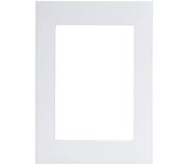 Walther Design PA041W, marcos de fotos Paspartú, formato passepartout 30 x 40 cm, formato de imagen 20 x 30 cm, blanco