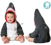 Disfraz para bebés tiburón 24 meses