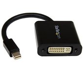 StarTech.com Adaptador Mini DVI a Vídeo DisplayPort® Convertidor de Cable Convertidor DP-1920 x 1200-Pasif-Cable Adaptador para Mini DisplayPort (DVI-I Macho/Hembra Negro 1920 x 1200 píxeles 0-60) °C