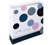Walther Design ME-487-L álbum de foto y protector Azul