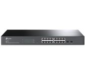 TP-Link Omada SG2218 switch Gestionado L2/L2+ Gigabit Ethernet (10/100/1000) 1U Negro