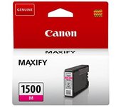 Canon PGI-1500 M Cartucho de tinta original Magenta para Impresora de Inyeccion de tinta Maxify MB2050-MB2150-MB2155-MB2350-MB2750-MB2755