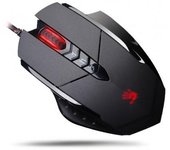 A4tech V7M - Ratón óptico (3200 dpi,USB), Multicolor