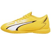 PUMA Ultra Play It, Zapatillas Deportivas Unisex Adulto, Yellow Blaze White Black, 44 EU