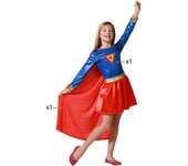 Atosa disfraz heroe comic infantil superhéroe 5 a 6 años