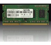 AFOX AFSD38AK1P módulo de memoria 8 GB 1 x 8 GB DDR3 1600 MHz