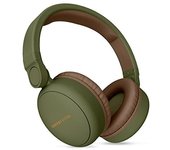 Energy Sistem Headphones 2 - Auriculares con Bluetooth (Over-Ear, Audio-In, Long Battery Life, 180 Plegable) Verde