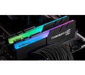 G.Skill Trident Z RGB F4-3600C16D-32GTZRC módulo de memoria 32 GB 2 x 16 GB DDR4 3600 MHz