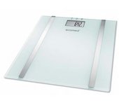 Ecomed Bs-70E, Báscula Digital para el Análisis del Cuerpo de Hasta 150 Kg, Báscula Personal para Medir la Grasa Corporal, el Agua Corporal y la Masa Muscular