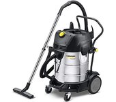 Kärcher NT 75/2 Tact² Me Negro, Gris, Acero inoxidable 75 L 2760 W