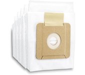 Kärcher Bolsa de filtro de fieltro para la aspiradora VC 2 de Kärcher, práctico sistema de cierre, para una extracción higiénica sin contacto con la suciedad, elevada capacidad de absorción