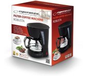 Esperanza EKC006 cafetera eléctrica Cafetera de filtro 0,6 L