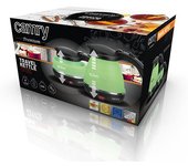 CAMRY CR-1265 Hervidor de Agua Eléctrico Plegable, Resistencia Oculta, Tapa automática, Silicona, 0,5 Litros, 750W, Libre de BPA, Verde