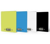 Esperanza EKS002G báscula de cocina Verde, Amarillo Encimera Rectángulo Báscula electrónica de cocina