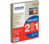 EPSON® Papel fotográfico brillante A4, 255 g/m², color blanco brillante (30 hojas), 1 paquete de 30 hojas