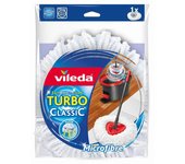 Vileda EasyWring & Clean Turbo Classic Cabezal de fregona Blanco