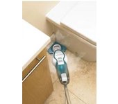 Black & Decker FSM1616 limpiador a vapor Fregona a vapor 1600 W Blanco
