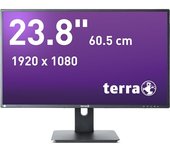 Wortmann AG TERRA 3030206 LED display 60,5 cm (23.8") 1920 x 1080 Pixeles Full HD Negro