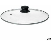 Tapa para olla 28 cm cristal plateado (12 unidades)