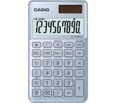 Casio SL-1000SC-BU calculadora Bolsillo Calculadora básica Negro