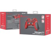 Genesis Mangan 200 Gamepad Controller PC USB cable con 15 teclas y Force Feedback