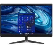 Acer Veriton Z2514G Intel® Core™ i3 i3-1315U 60,5 cm (23.8") 1920 x 1080 Pixeles PC todo en uno 8 GB DDR4-SDRAM 512 GB SSD Windows 11 Pro Wi-Fi 6E (802.11ax) Negro
