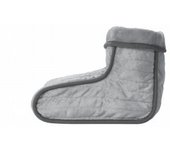 medisana FWS Calientapiés, Manta calefactora para los pies, Forro interior mullido y lavable, Desconexión automática, Protección contra el sobrecalentamiento, Hasta la talla de calzado 46