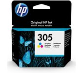 HP Cartucho de tinta Original 305 tricolor