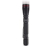 Philips SFL1001P/10 - Linterna LED, 160 Lúmenes, Hasta 5 Horas de Reproducción, Resistente al Agua IPX4, Color Negro (2 Pilas AA Incluidas)