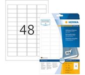 HERMA 4346 etiqueta de impresora Blanco Etiqueta para impresora autoadhesiva