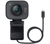 Logitech StreamСam cámara web 1920 x 1080 Pixeles USB 3.2 Gen 1 (3.1 Gen 1) Grafito