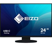 EIZO FlexScan EV2485-BK LED display 61,2 cm (24.1") 1920 x 1200 Pixeles WUXGA Negro