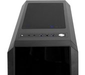 Chieftec Scorpion II Midi-Tower Negro - Caja de ordenador (Midi-Tower, PC, SPCC, Vidrio templado, Negro, ATX,Micro ATX,Mini-ITX, Juego)