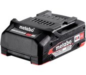 Metabo 625026000 - Batería para herramientas (ion de litio, 18 V, 2,0 Ah)