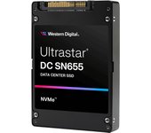 Western Digital Ultrastar DC SN655 U.3 7,87 TB PCI Express 4.0 TLC 3D NAND NVMe