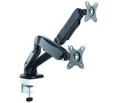 Napofix DM3200 soporte para monitor 68,6 cm (27") Negro Escritorio