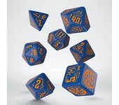 Q-Workshop QWOTFR90 Final Race Dice Set Road Fever (7) Dados